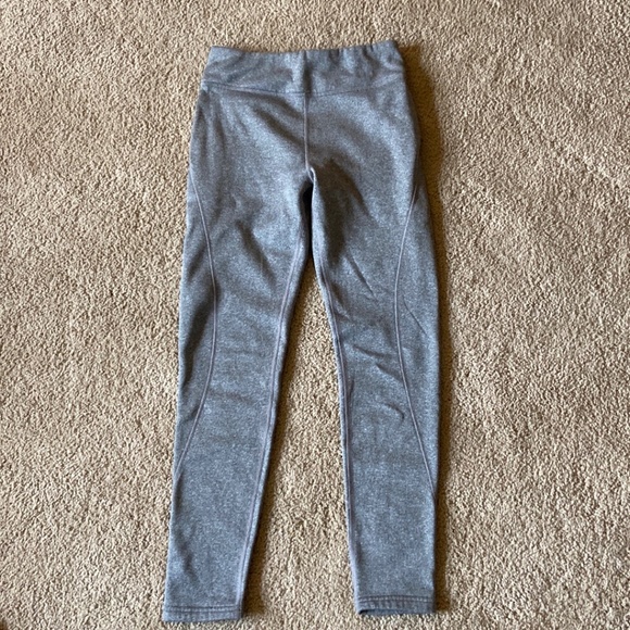 Obermeyer Other - Youth Obermeyer Fleece Leggings Gray sz Large (12-14)